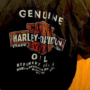 Like new Harley Davidson Button down